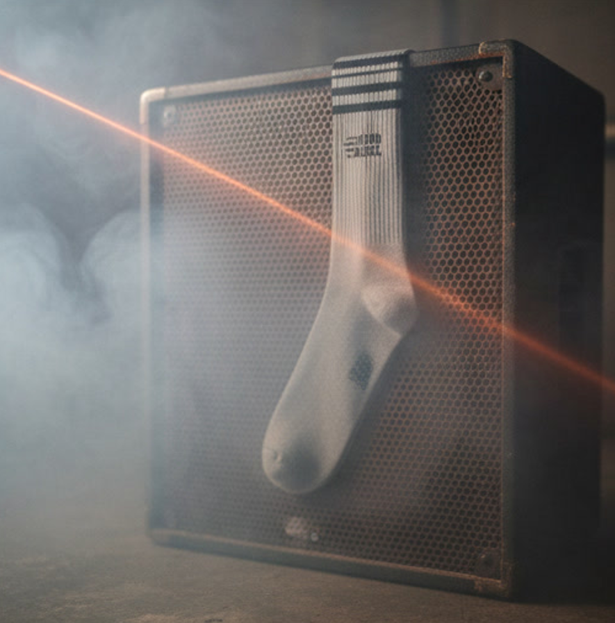 Mehr Nebel Socken
